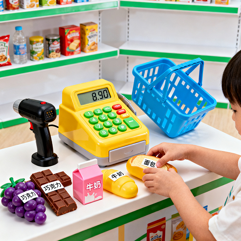 超市角色扮演套装